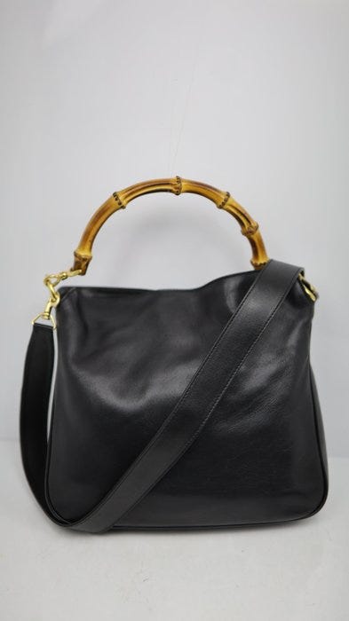 Gucci - bamboo 2 Way - Käsilaukku