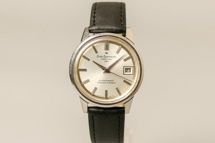 Seiko - Seiko Sportmatic Calendar 820 - 7625-8961 - Miehet - 1960