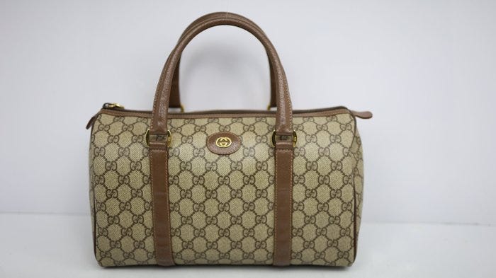 Gucci - GG PVC - Matkalaukku