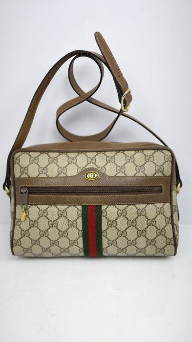 Gucci - GG PVC - Olkalaukku