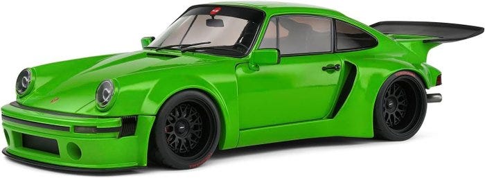 Solido 1:18 - Pienoismalliauto - Porsche 911 KS-R