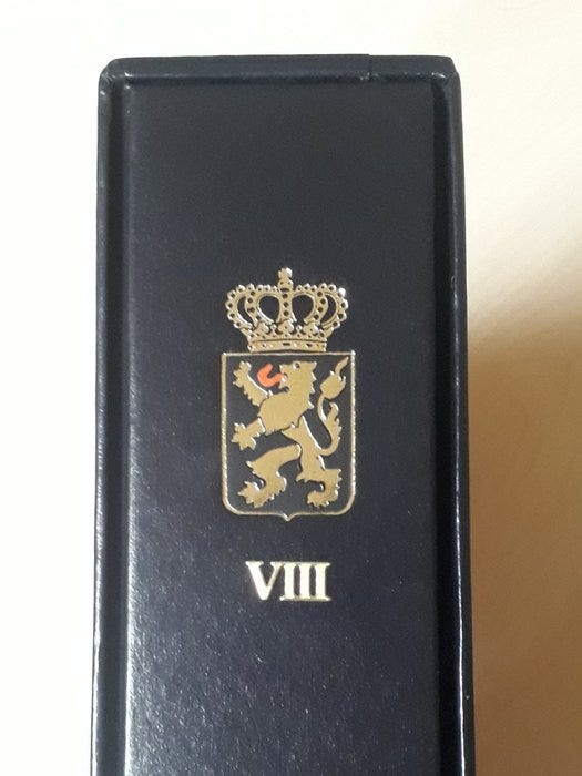 Belgia 2011/2015 - Lisävarusteet: Album DAVO VIII - Luxe