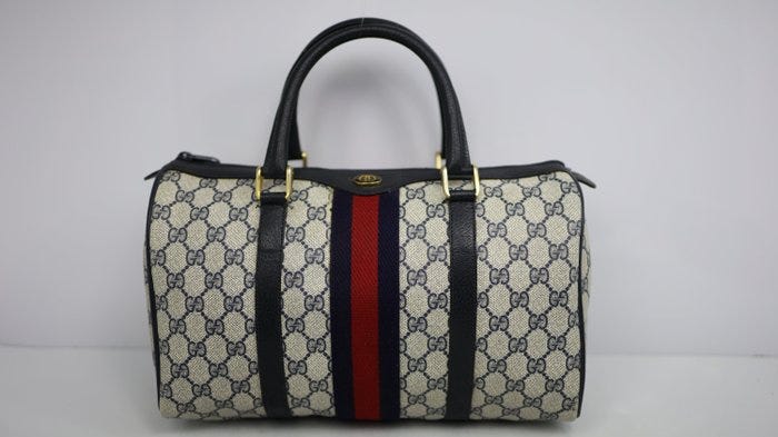 Gucci - GG PVC - Käsilaukku