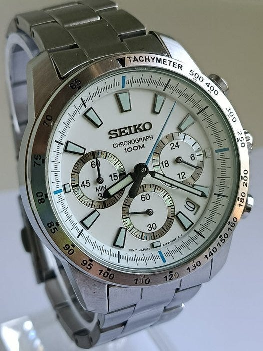 Seiko - Chronograph - Miehet - 2000-2010