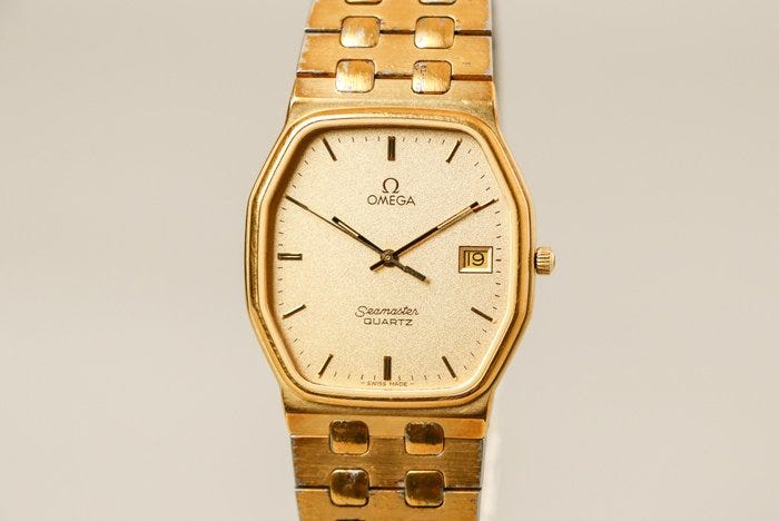 Omega - Seamaster - 1430 - Miehet - 1980-1989