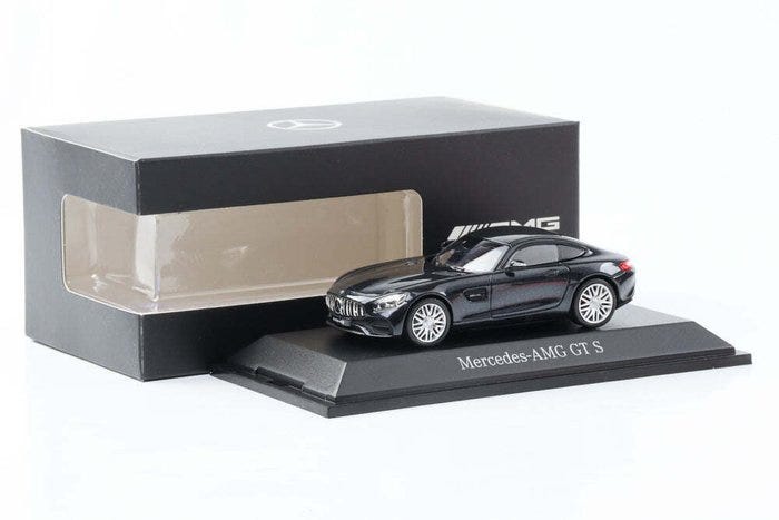 Norev 1:43 - Urheiluauton pienoismalli - Mercedes-AMG GT S
