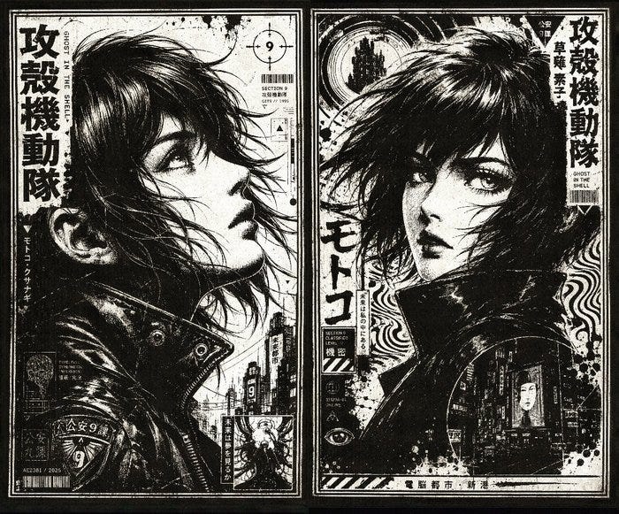 Æ (XX-XXI) - Ghost in the Shell – 攻殻機動隊: Ghost Signal (2026) – Ha