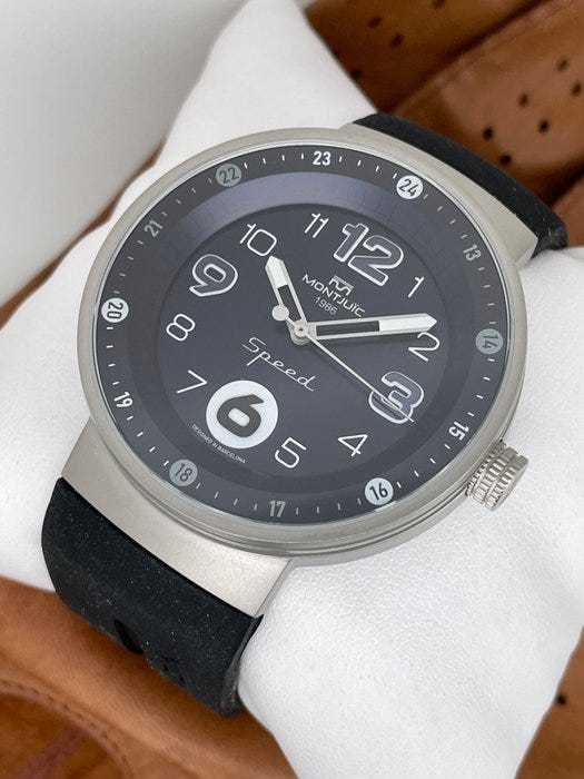 Montjuic - Speed Sport - MJ1.0204.S - Miehet - 2020-