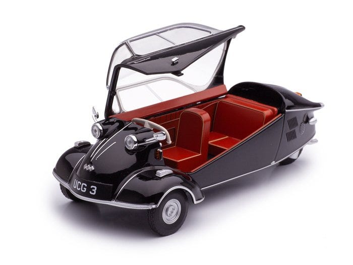 Oxford Automobile Company 1:18 - Pienoismalliauto - Messerschmitt