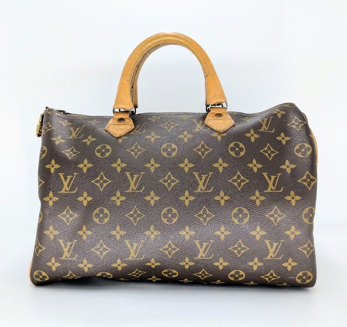 Louis Vuitton - Speedy 35 - Käsilaukku