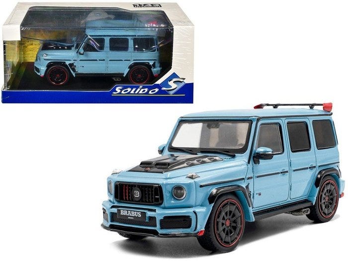 Solido 1:43 - Pienoismalliauto - Brabus 900 - G Rocket Edition