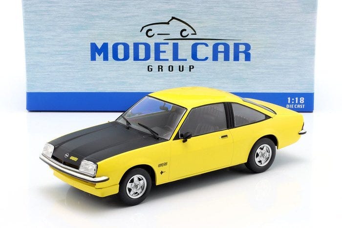 Modelcar Group 1:18 - Coupé-pienoismalli - Opel Manta B