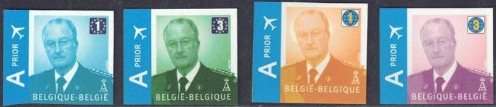 Belgia 2009 - Hänen Majesteettinsa Kuningas Albert II, naimaton,