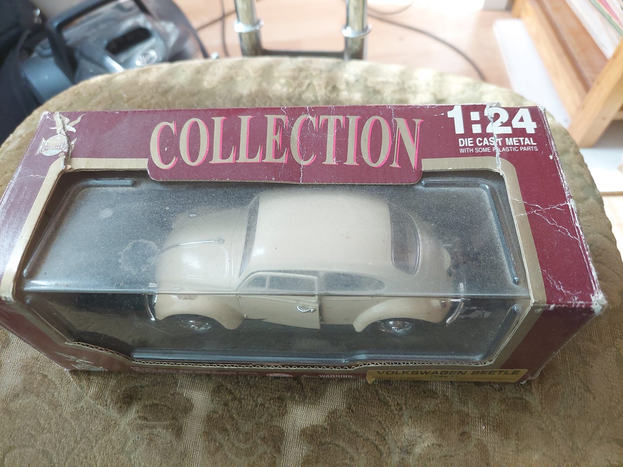 Volkswagen Beetle 1967 1:24 -pienoismalli