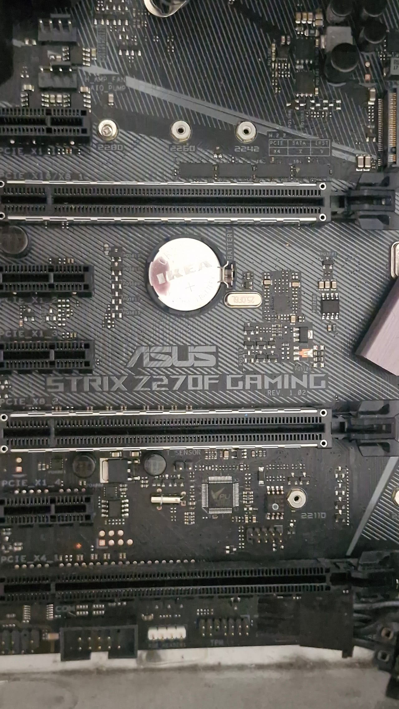 Asus ROG Strix Z270F Gaming + Intel i7-7700K | Tori