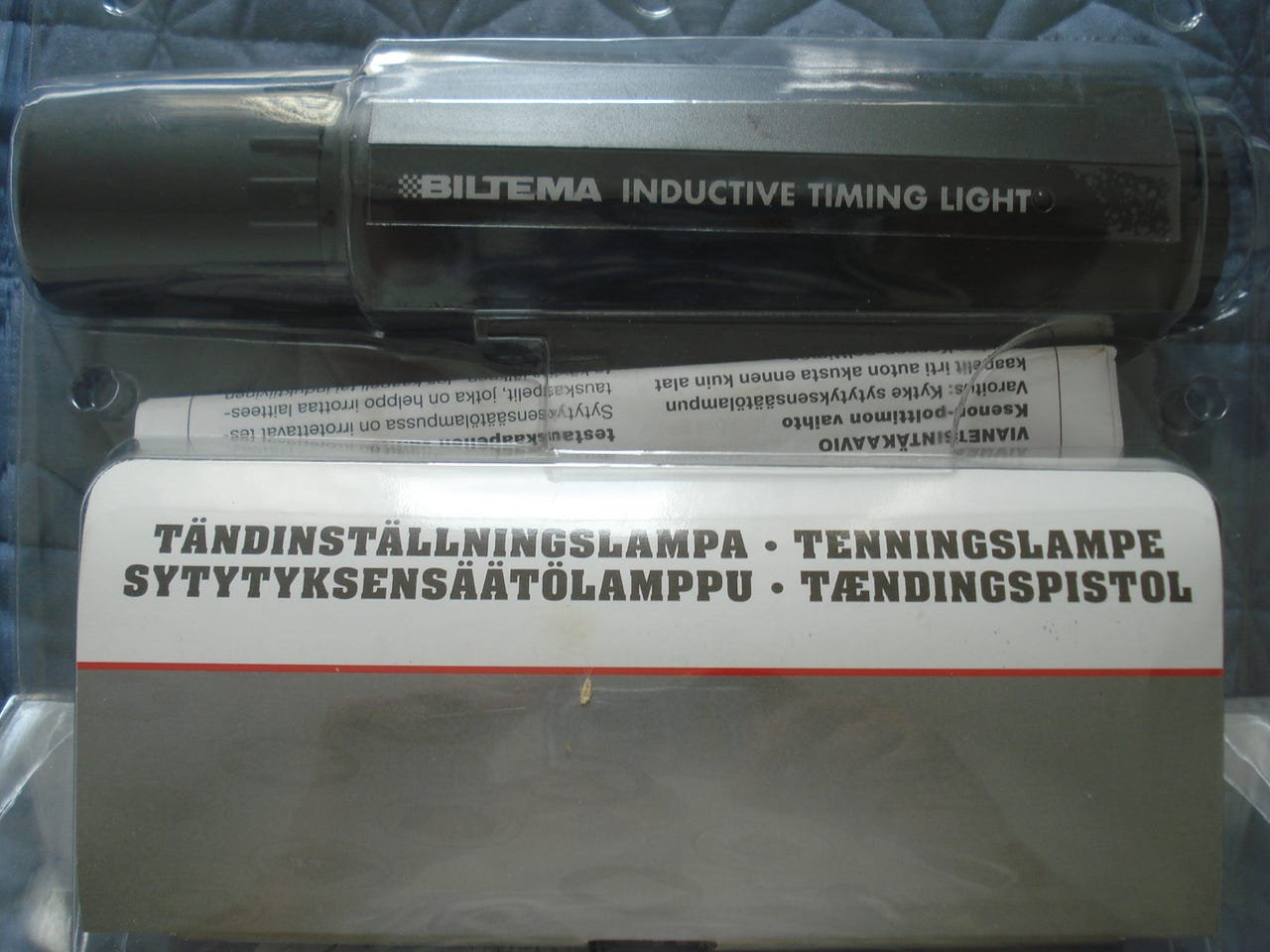 Sytytyksensäätölamppu