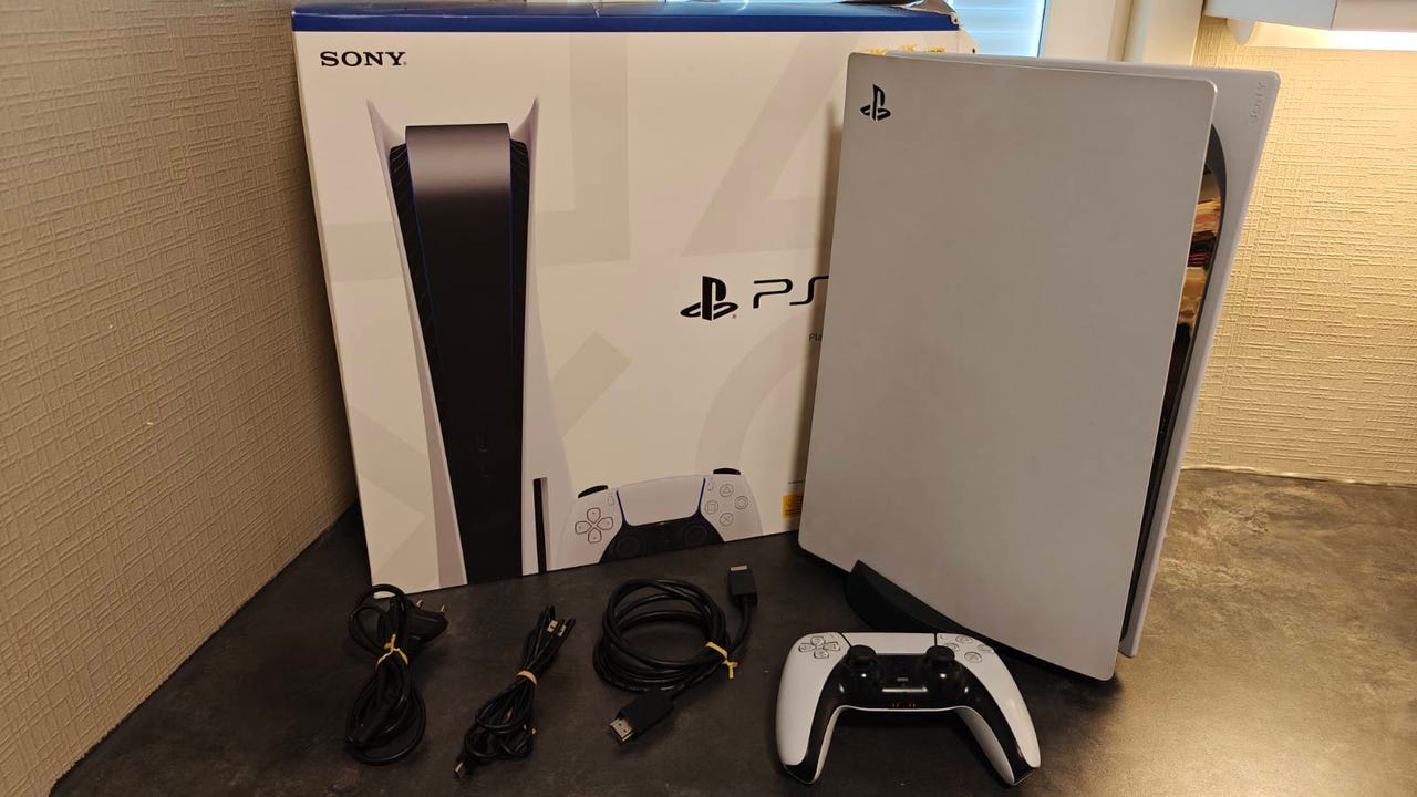 PS5 - levyasemalla