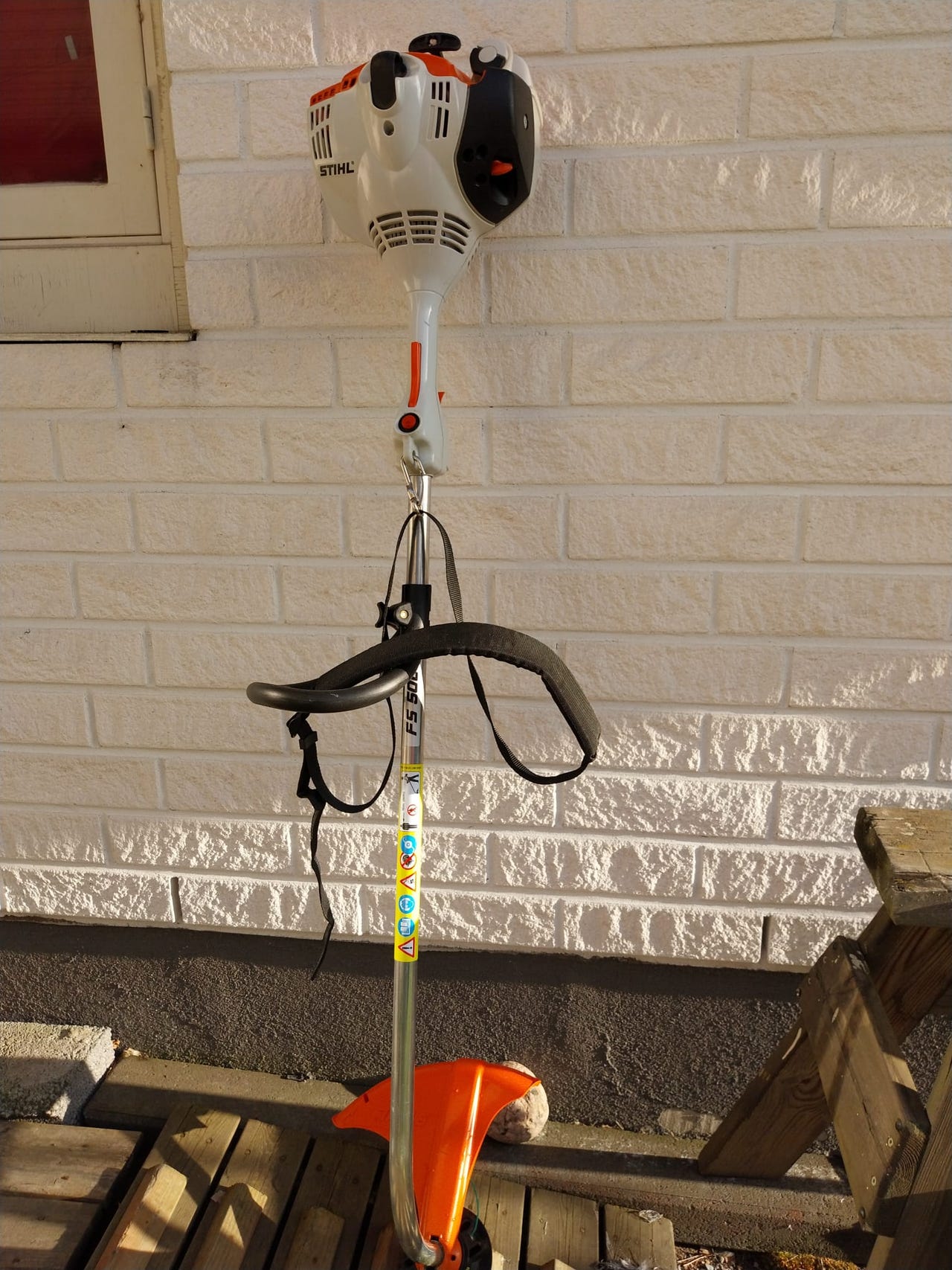 Stihl FS 50 C bensiinitrimmeri / siimaleikkuri