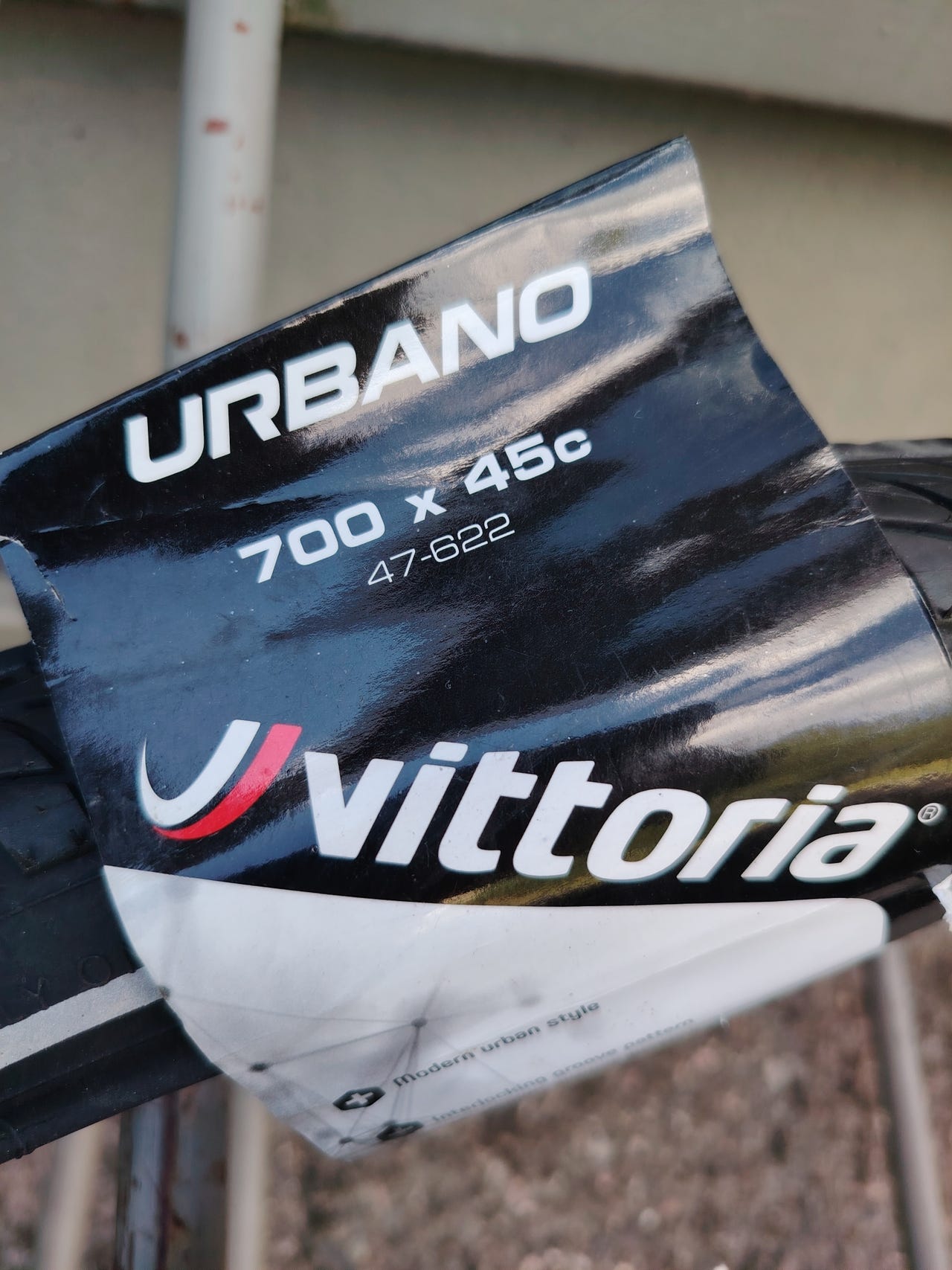 Vittoria Urbano 700x45c rengas