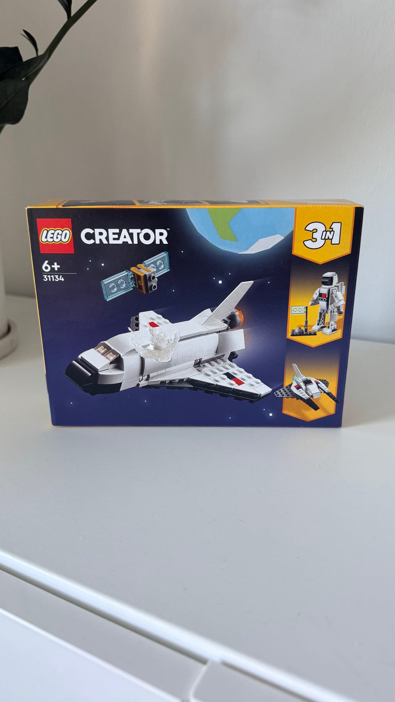 LEGO Creator avaruussukkula 3-in-1 rakennussarja