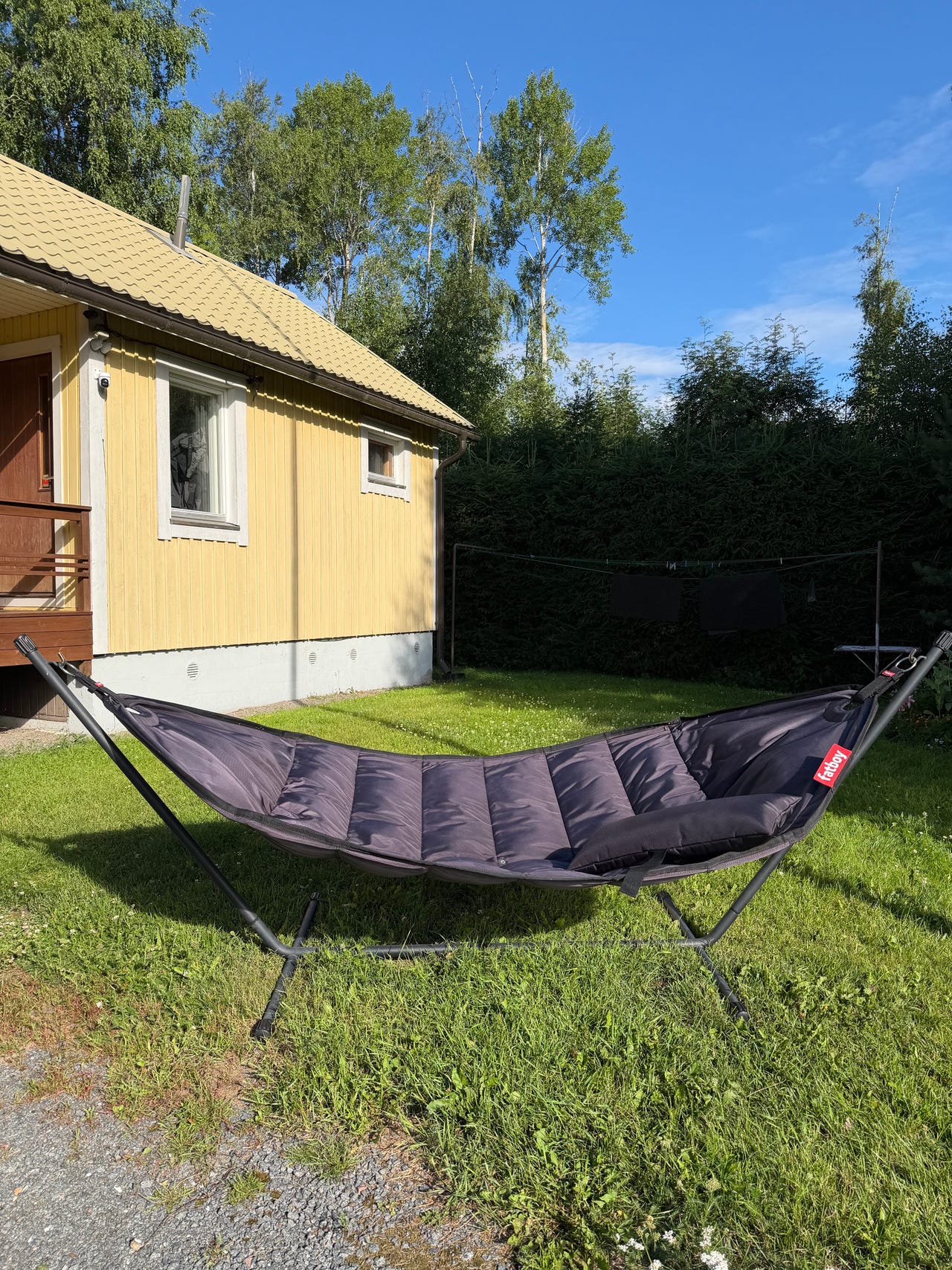 Fatboy riippukeinu telineellä