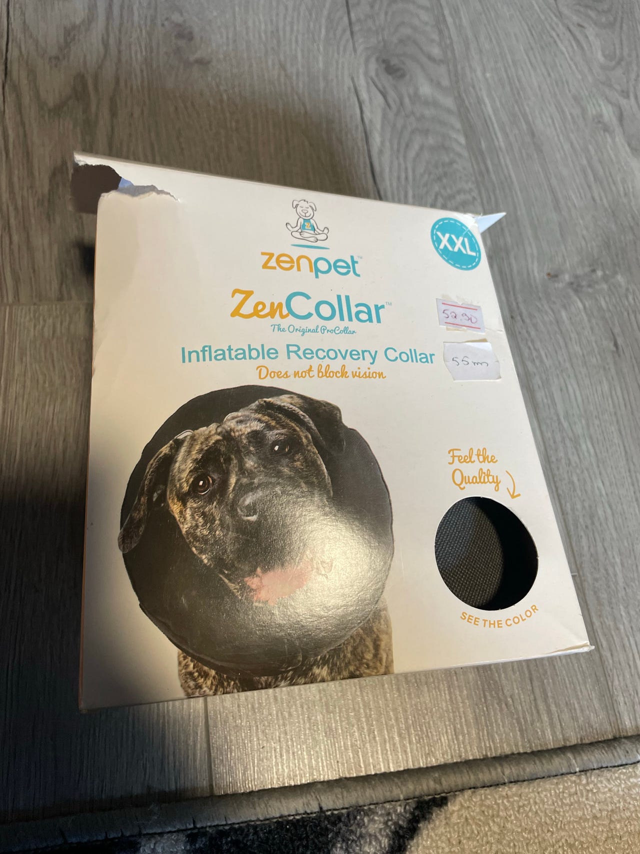 ZenPet ZenCollar koiran toipumiskauluri XXL