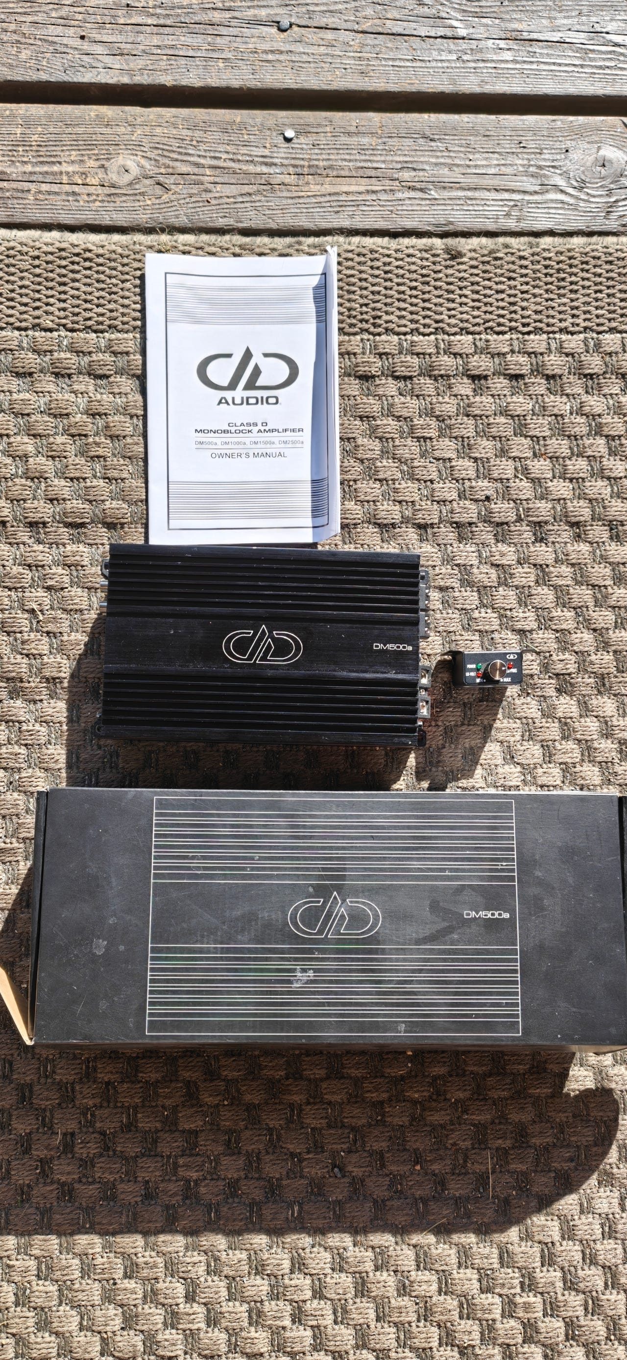 DD Audio vahvistin