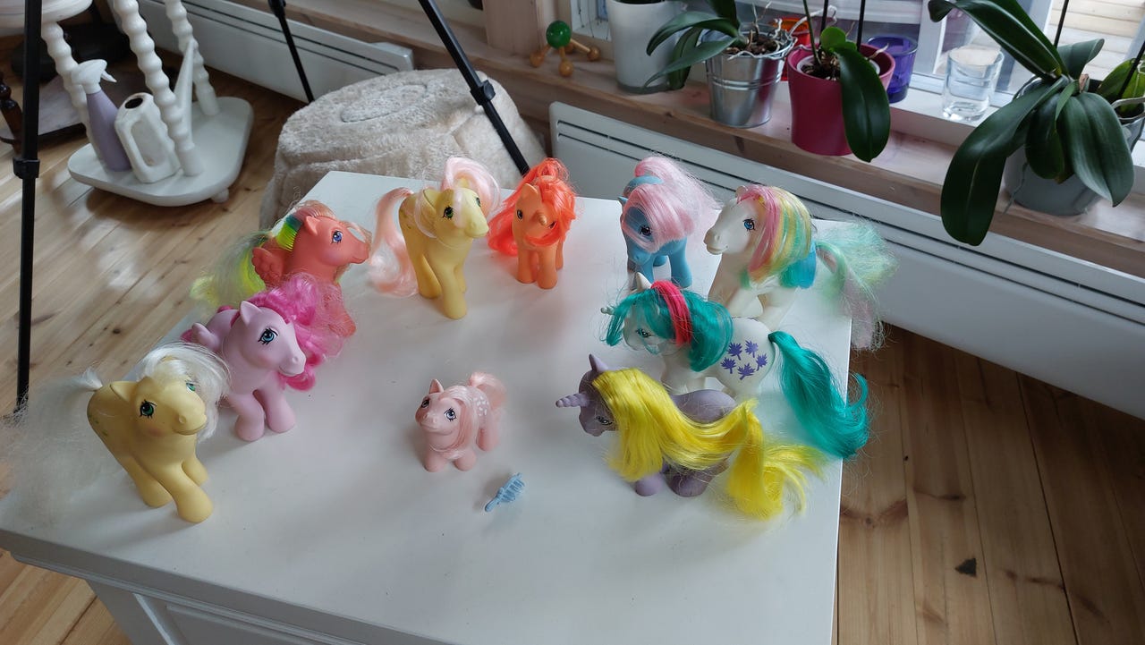 My Little Pony g1 10 kpl