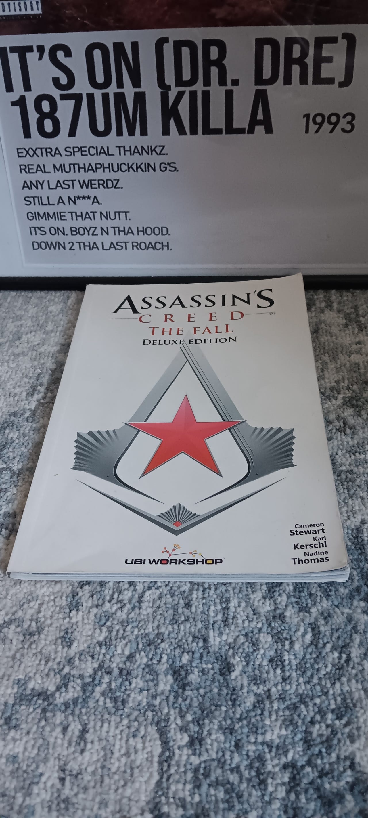 Assassins Creed The Fall Deluxe Edition -sarjakuva