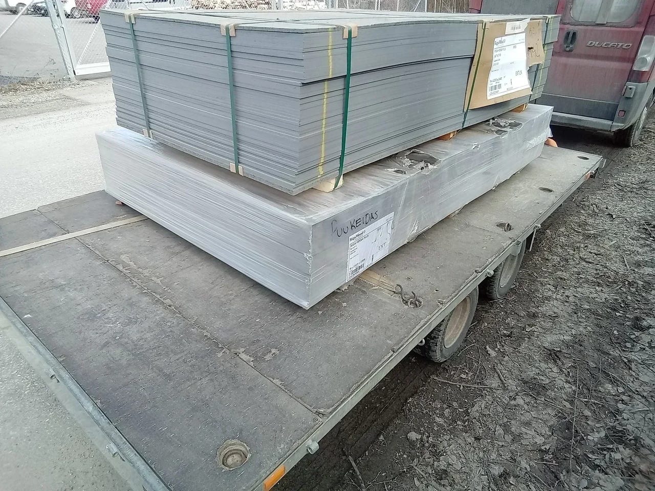 FILMIVANERI HEXA GREY II 9X1220x2440 UUSI ERÄ,UUDET MITAT saapune