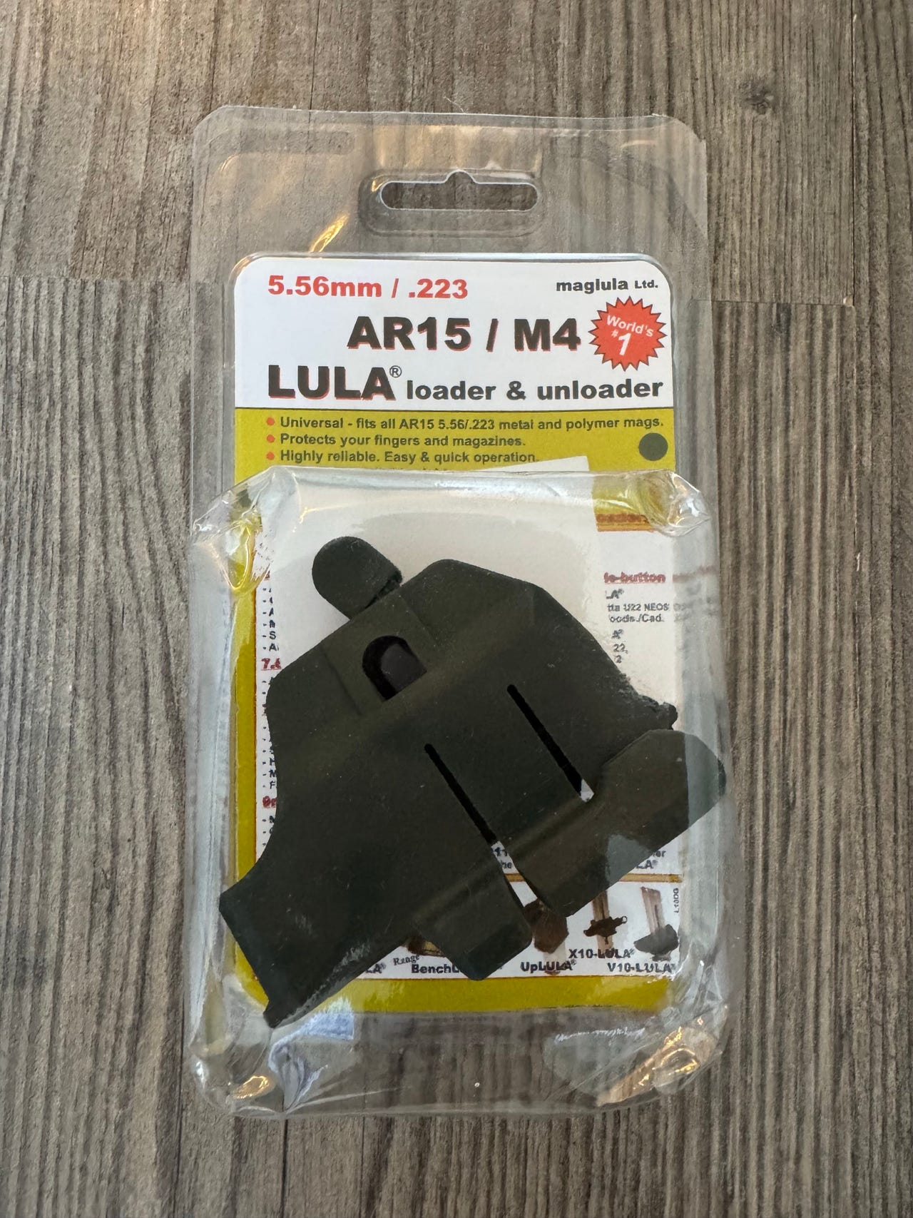 MAGLULA LULA AR15 .223 LIPASTAJA