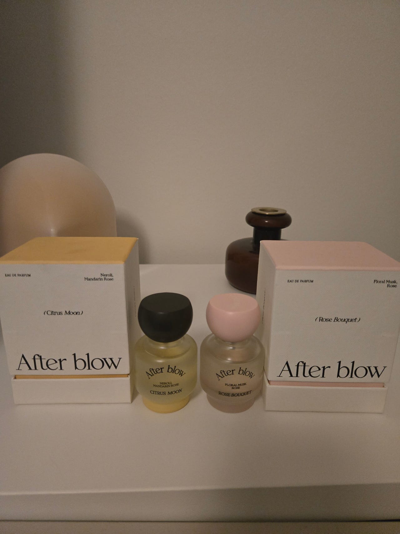 After blow hajuvedet