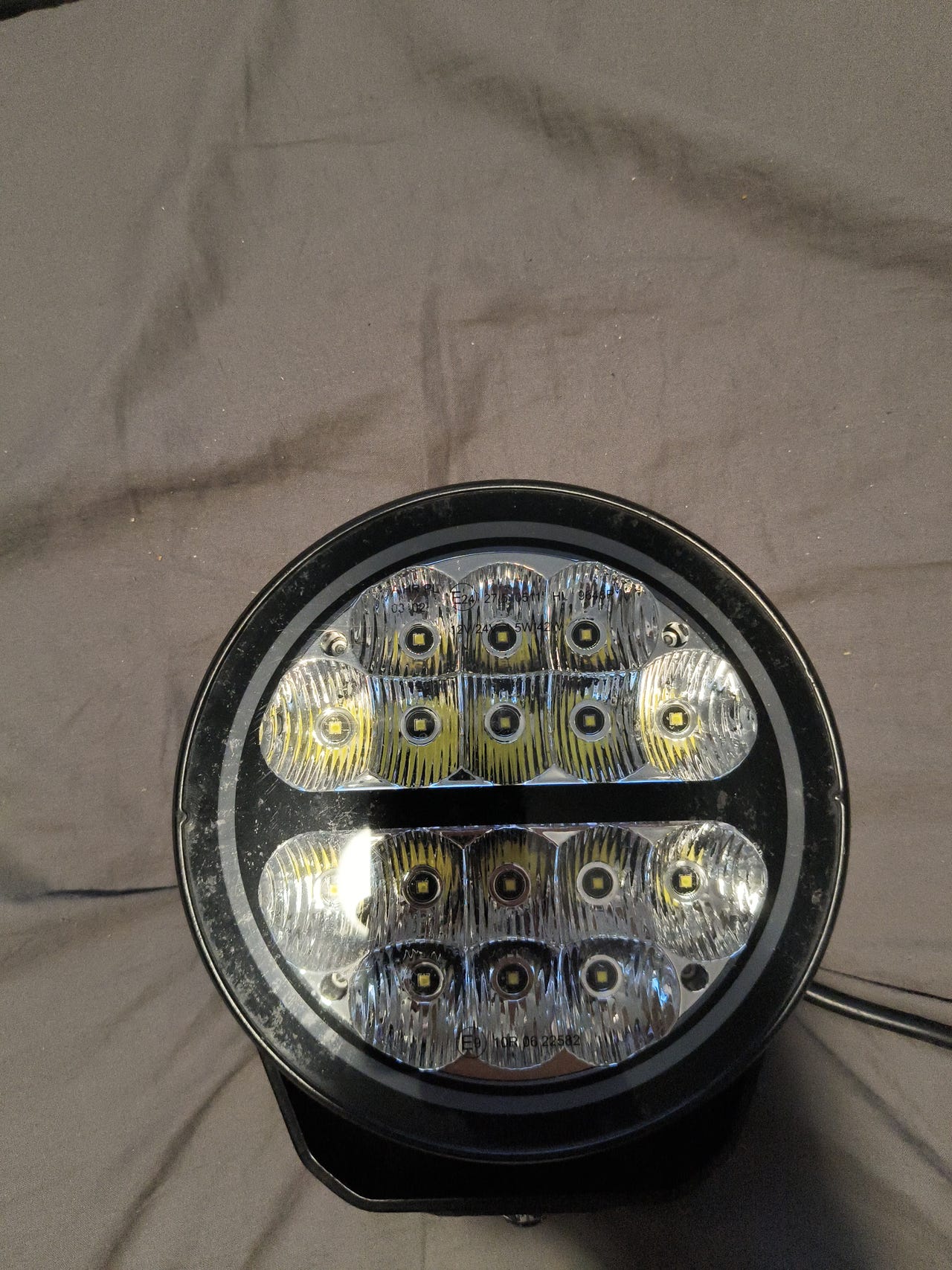 LED lisävalo 7 pyöreä, Hanma, 80W, 6720lm

2kpl