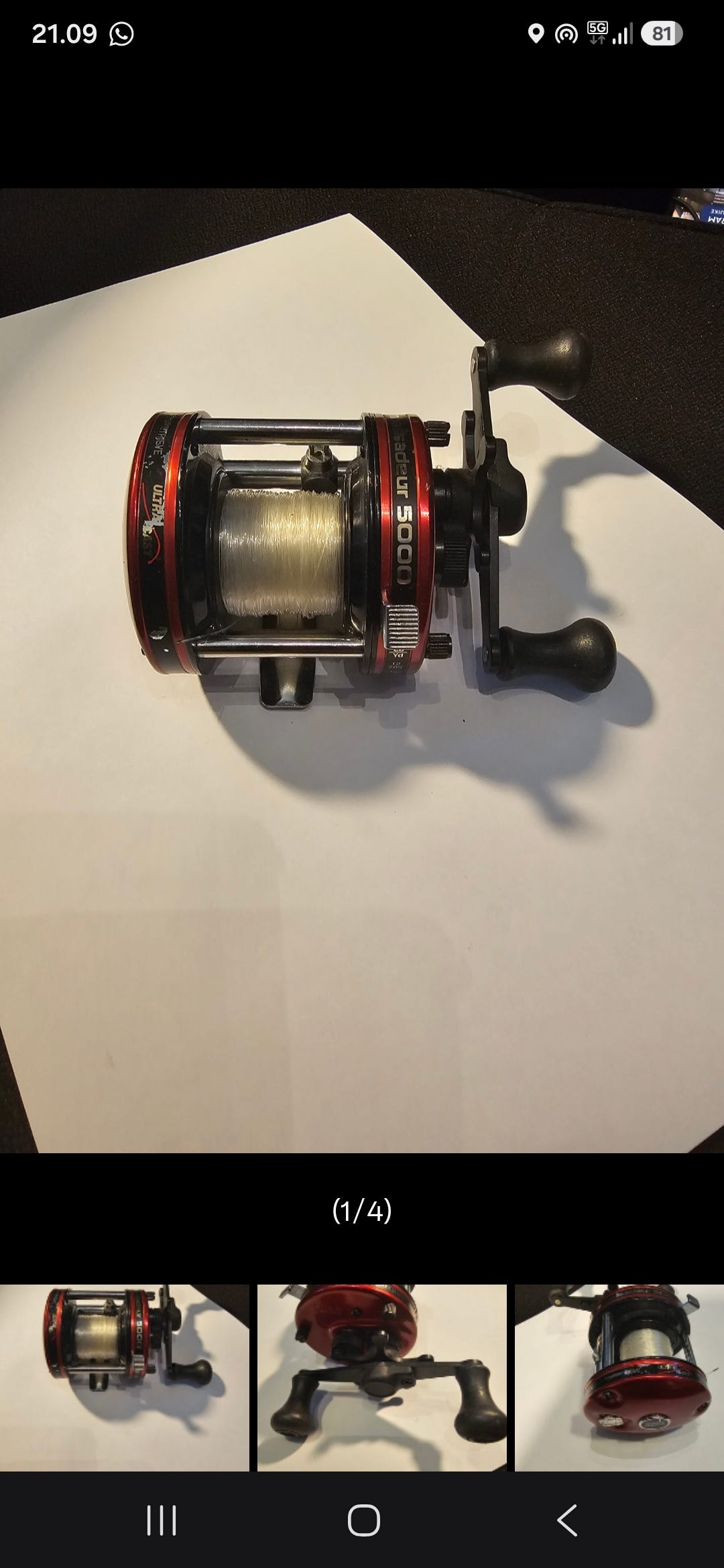 Abu Ambassadeur 5500 C3