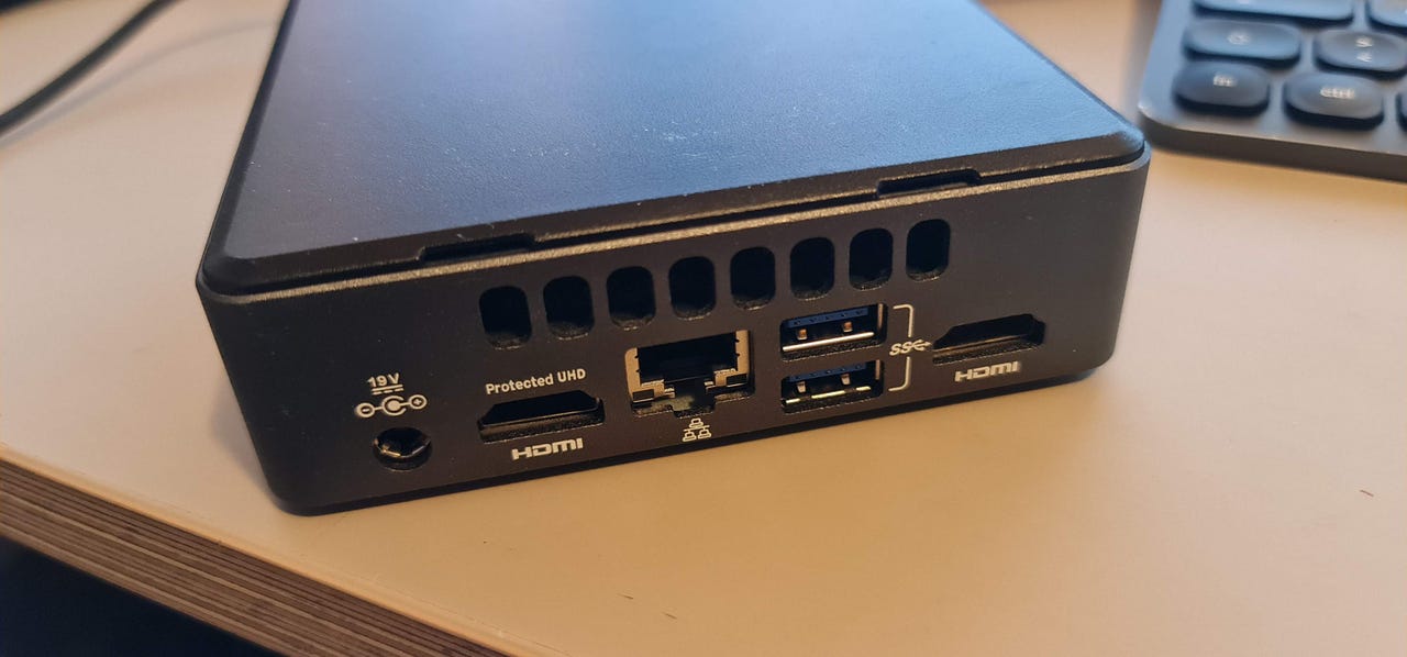Intel NUC Mini PC – Core i3 (7th Gen), 8GB RAM, 240GB M.2 SSD | Tori