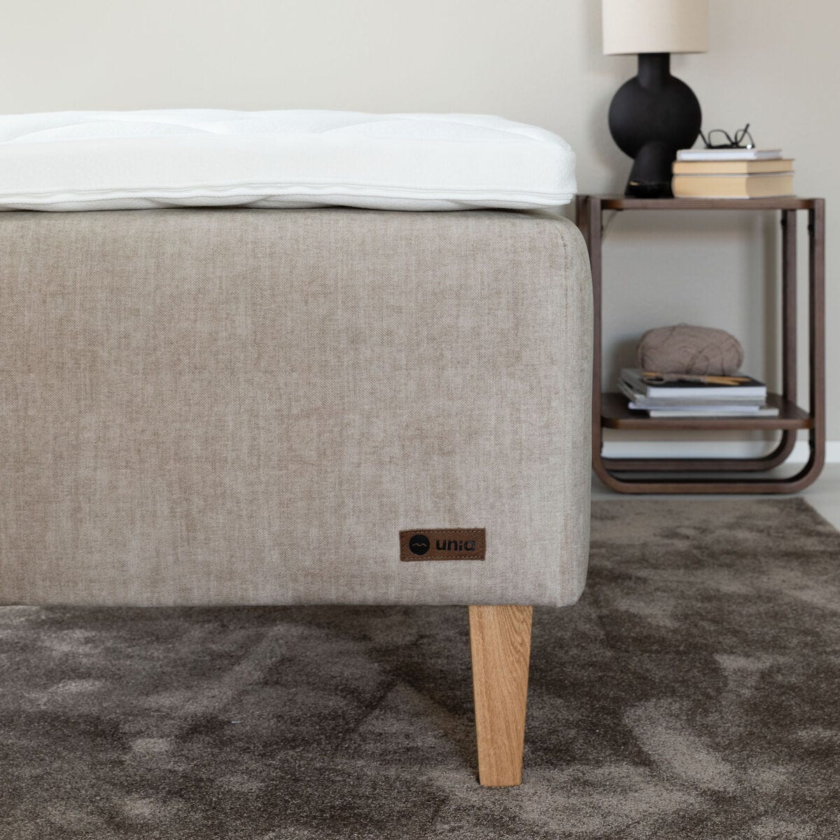 OUTLET Unia Platina runkopatja 120x200 L (1.9 honey) beige Vogue