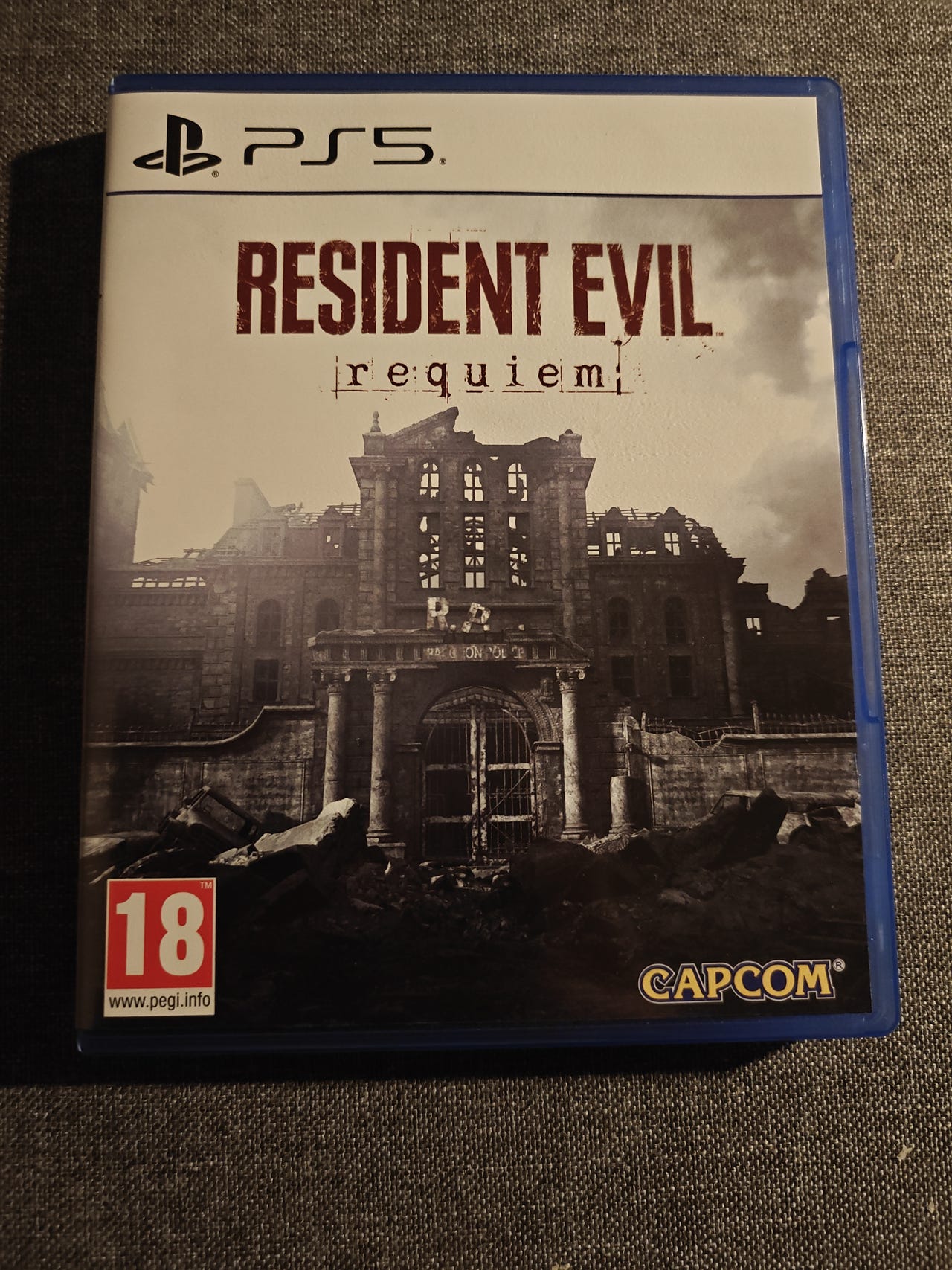 Resident Evil Requiem PS5-peli