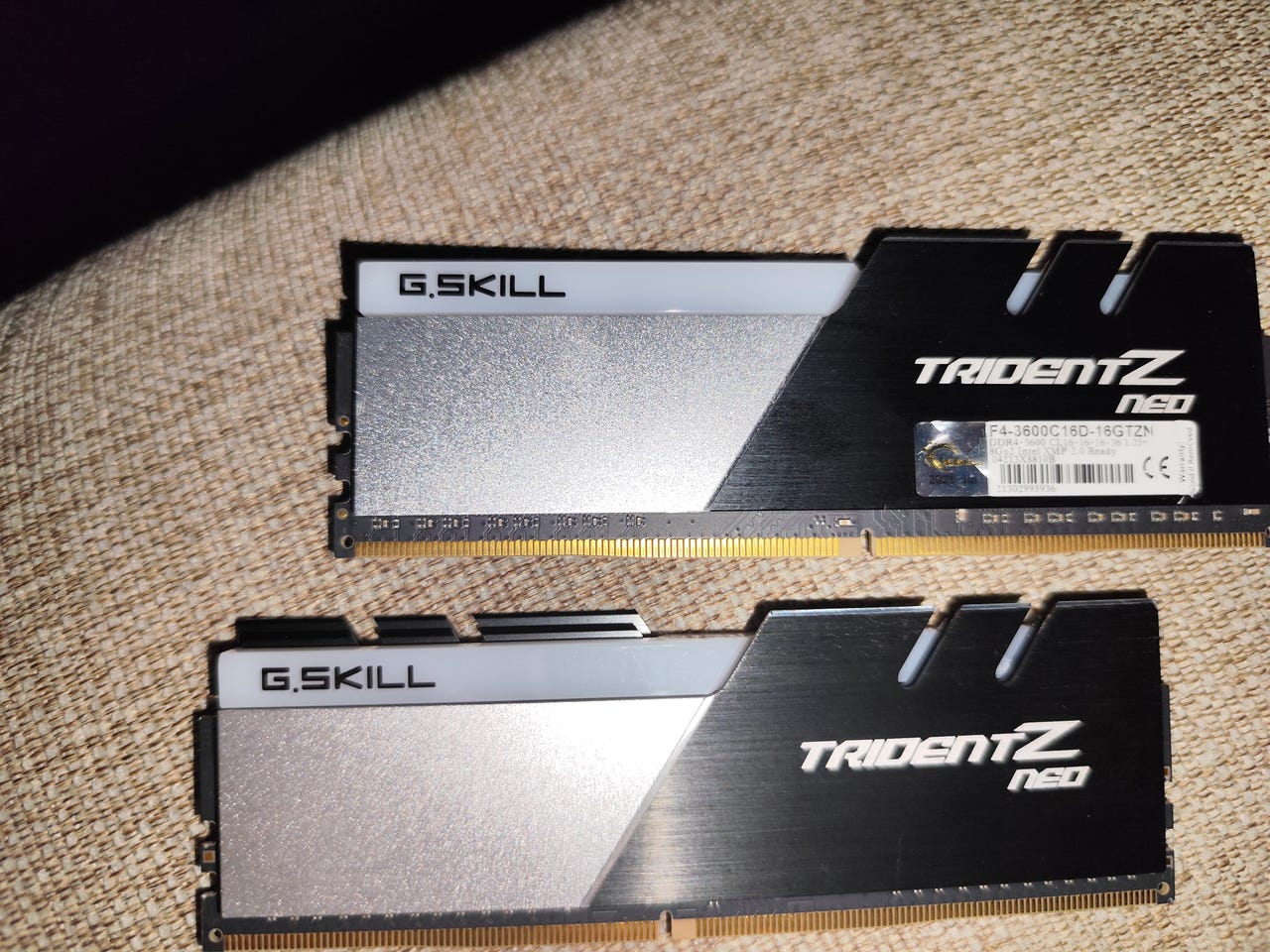 G.Skill Trident Z Neo DDR4 16GB (2x8GB) 3600MHz RAM-muistit