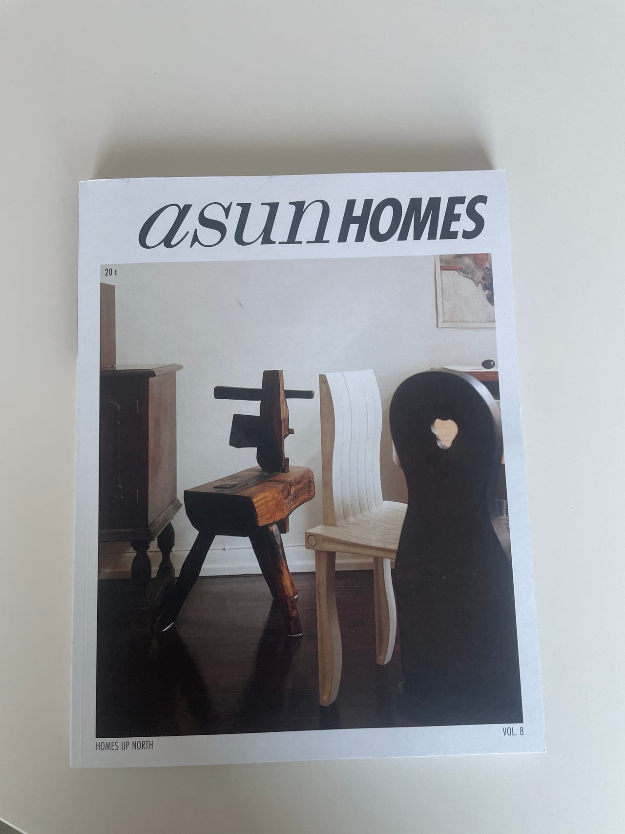 Asun Homes vol. 8