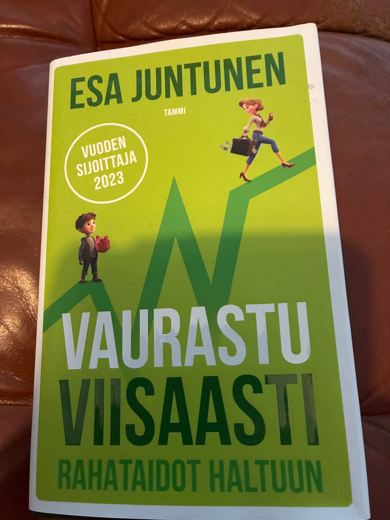 Esa Juntunen: Vaurastu viisaasti - sijoituskirja