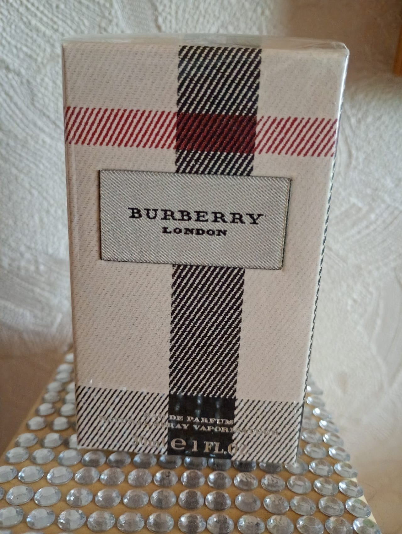 BURBERRY parfyymi avaamaton