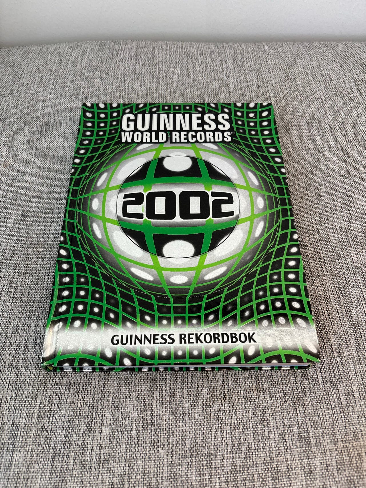 Guinness World Records 2002 kirja