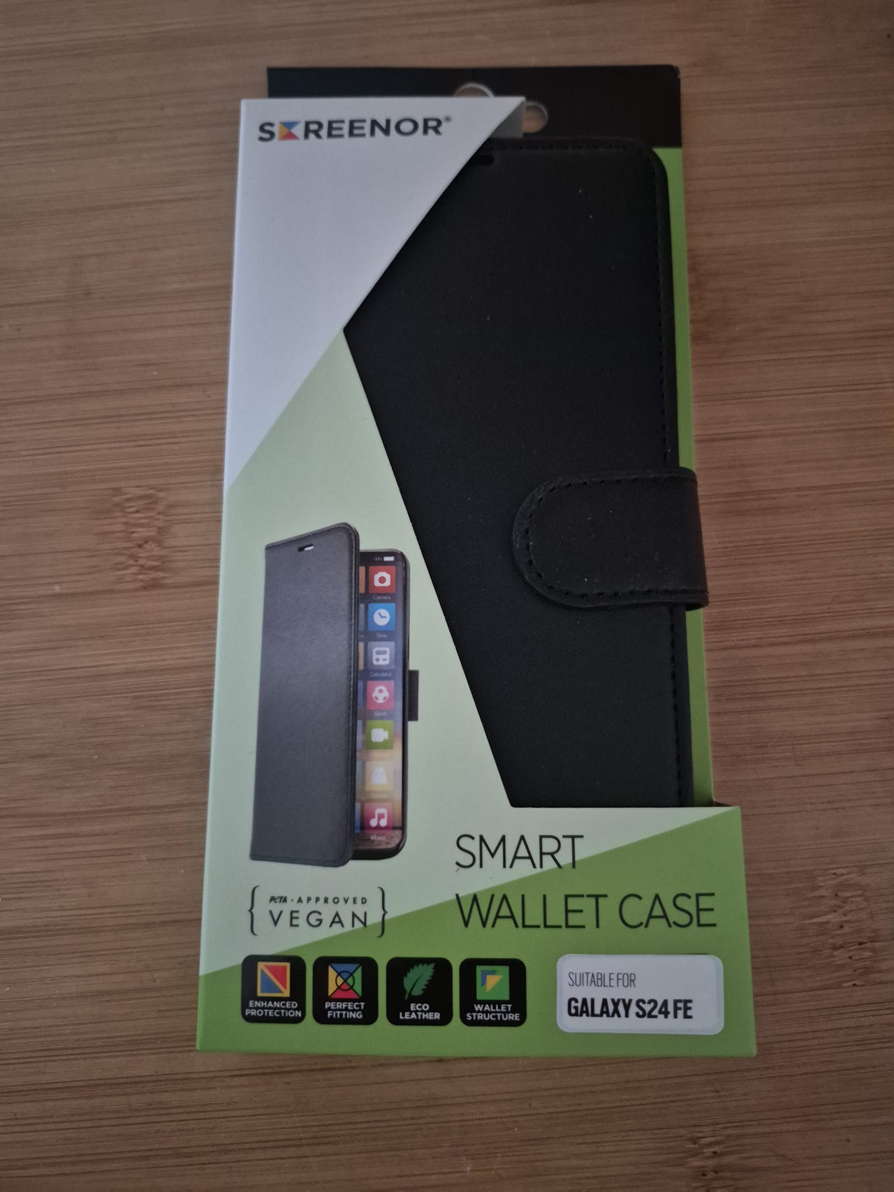 Screenor Samsung S24 FE kuoret kotelo