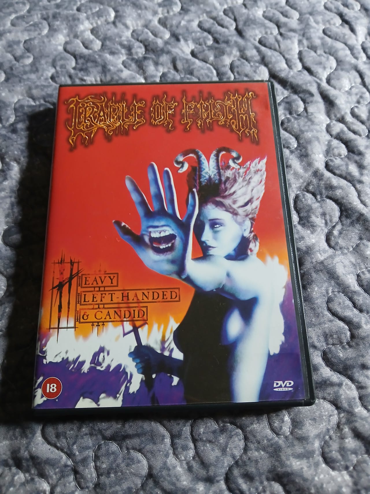 Cradle of Filth – Heavy, Left-Handed & Candid DVD