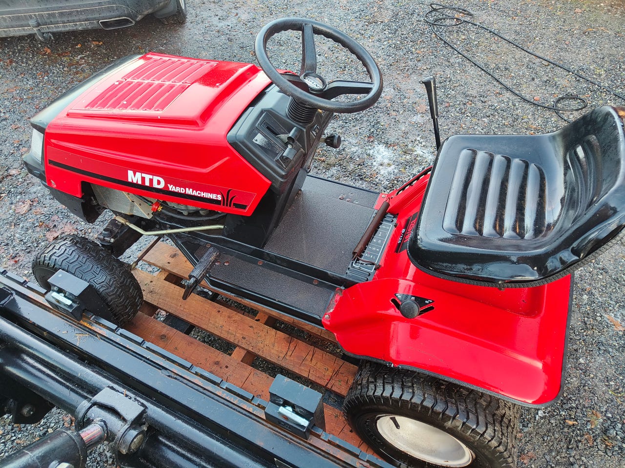 MTD B125 Ajoleikkuri