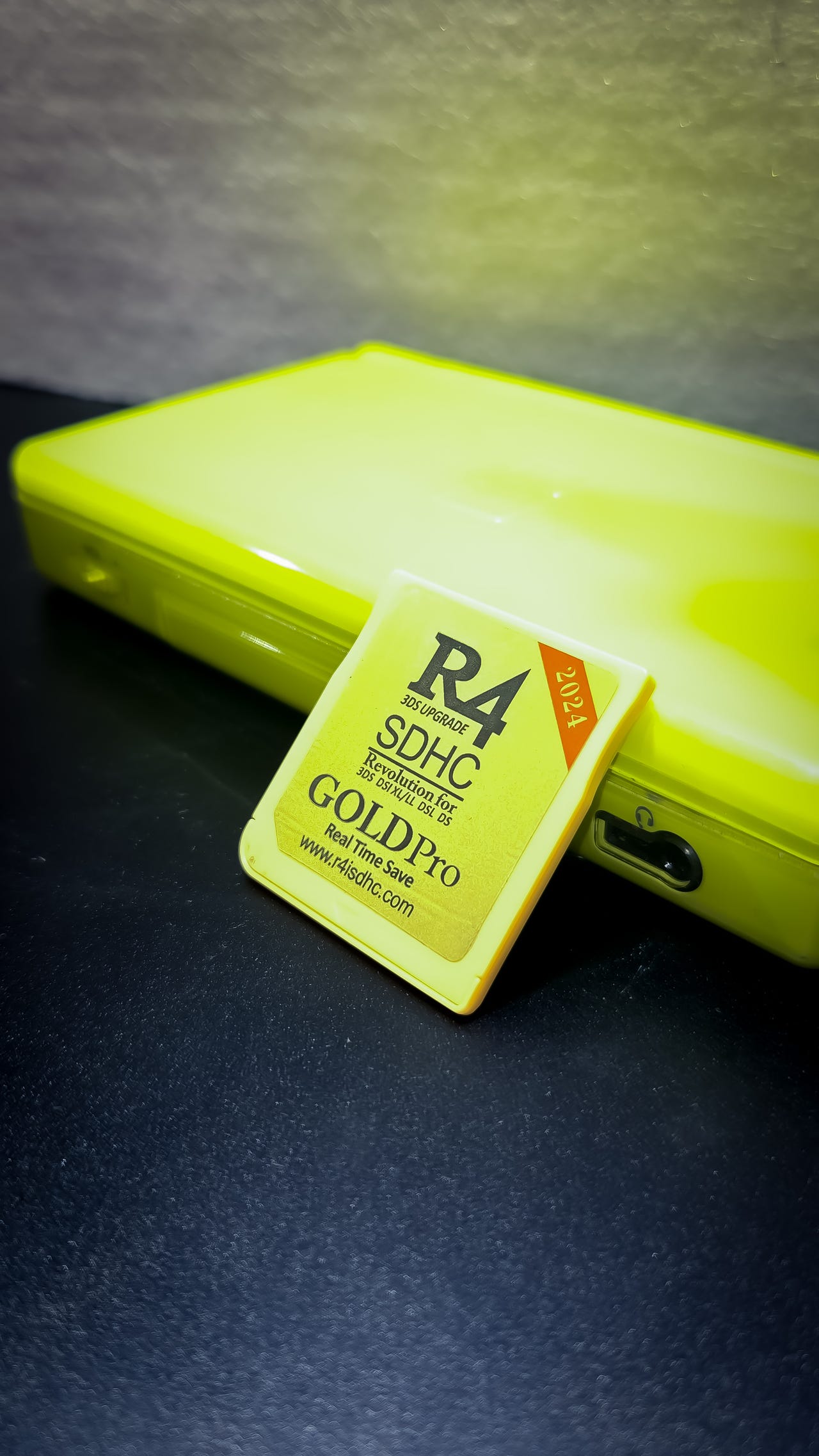 Nintendo DS Lite -käsikonsoli (limen vihreä)