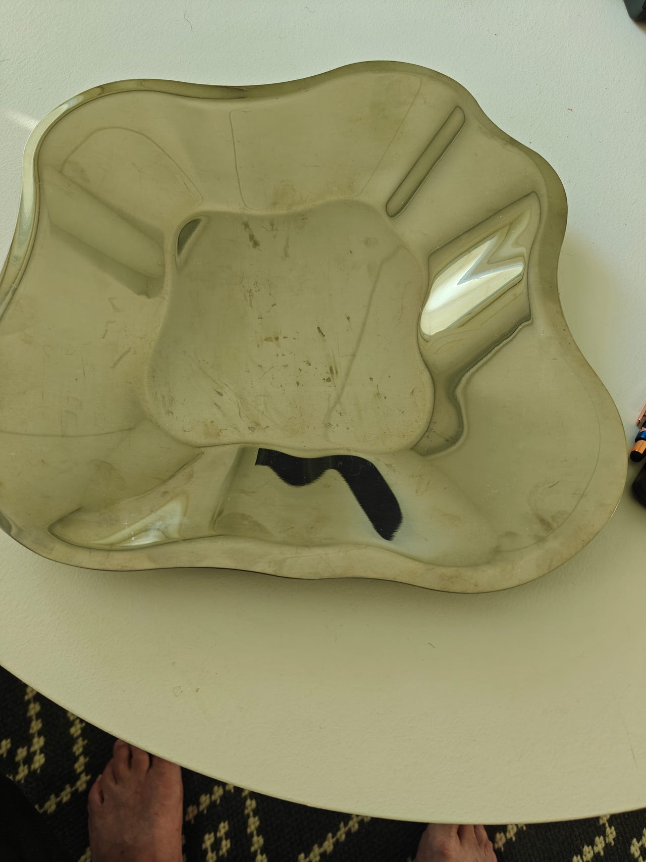 Iittala metallinen tarjoilukulho