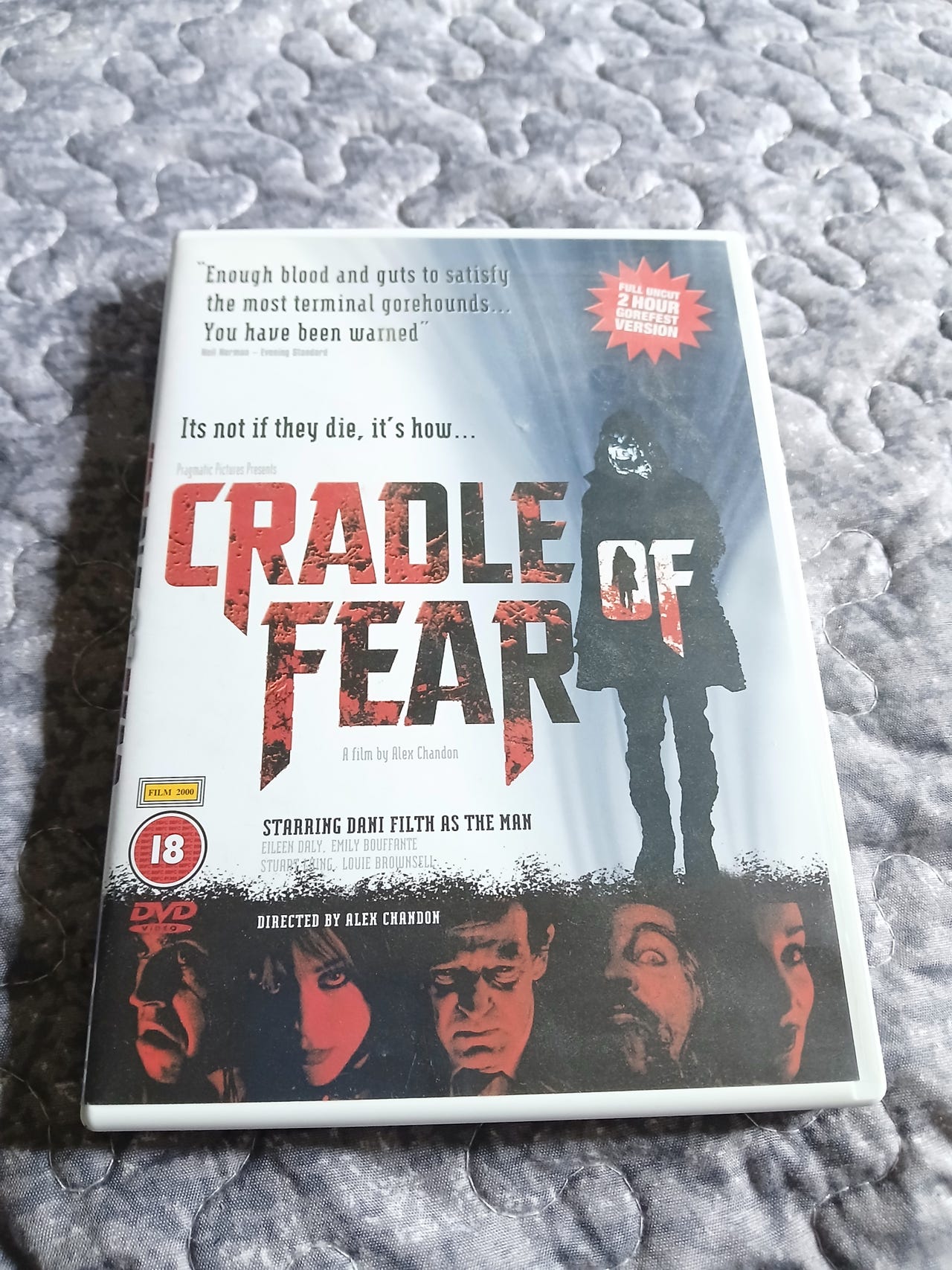 Cradle of Fear DVD