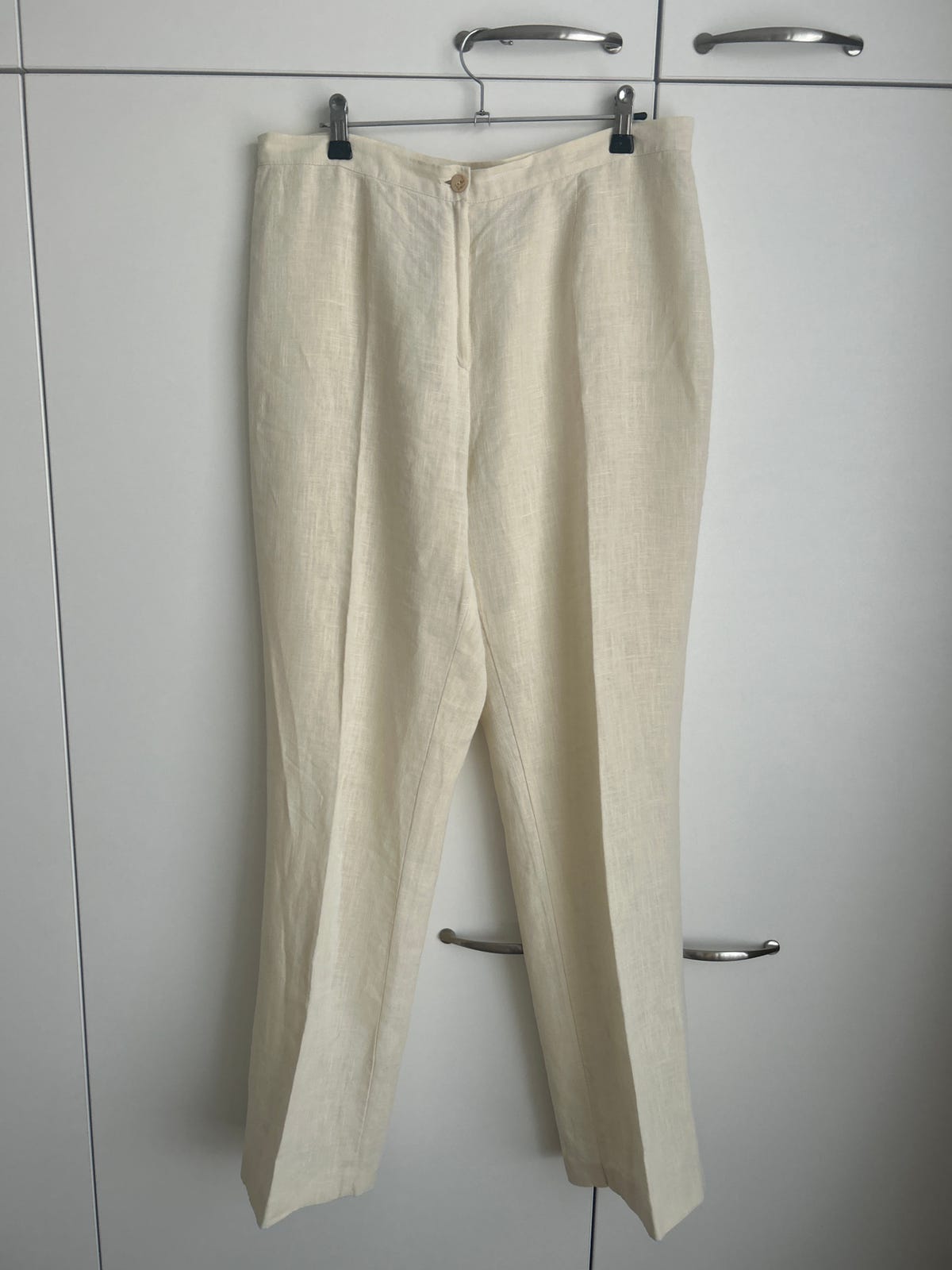 Cashmere pellavahousut
