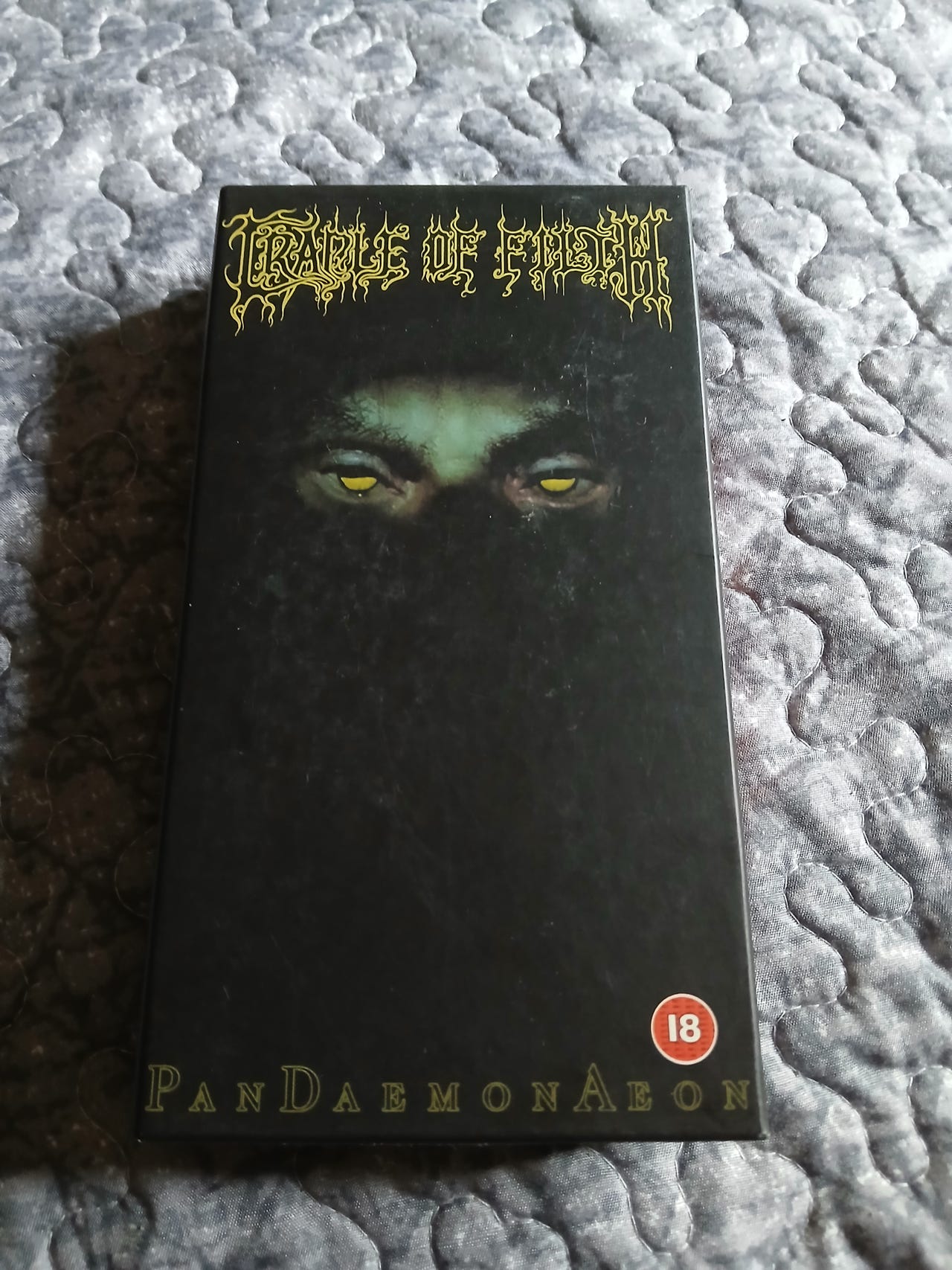 Cradle Of Filth - PanDaemonAeon VHS